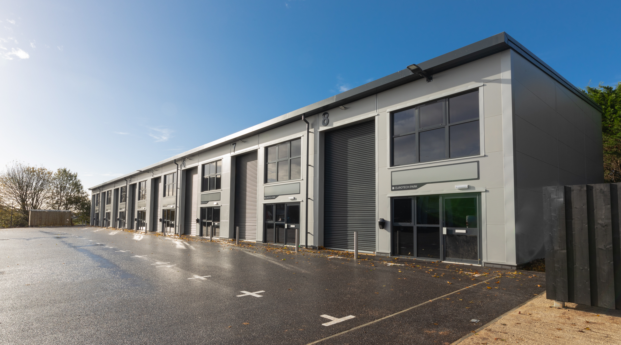 Burrington Estates’ First Plymouth Light Industrial Development Complete