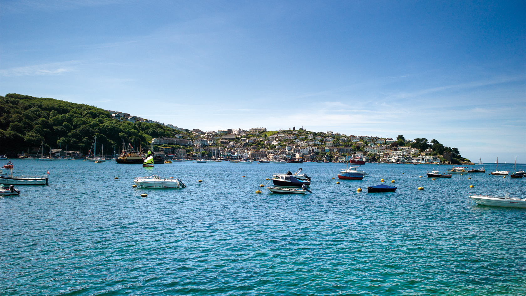 harbour reach fowey