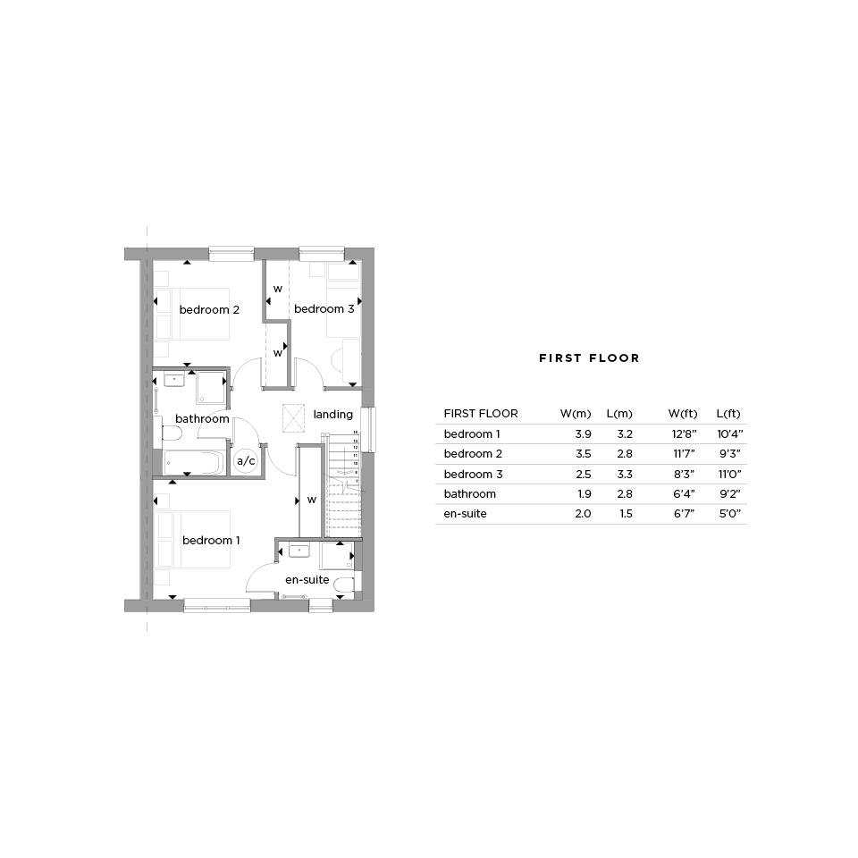 02784 01 Binfield plans The Buckworth FF