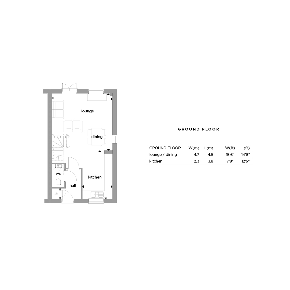 02784 01 Binfield plans The Erskine GF