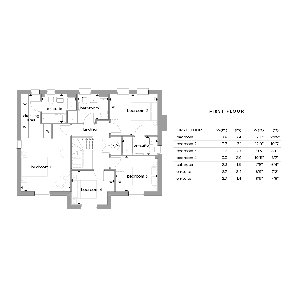 02784 01 Binfield plans The Herne FF