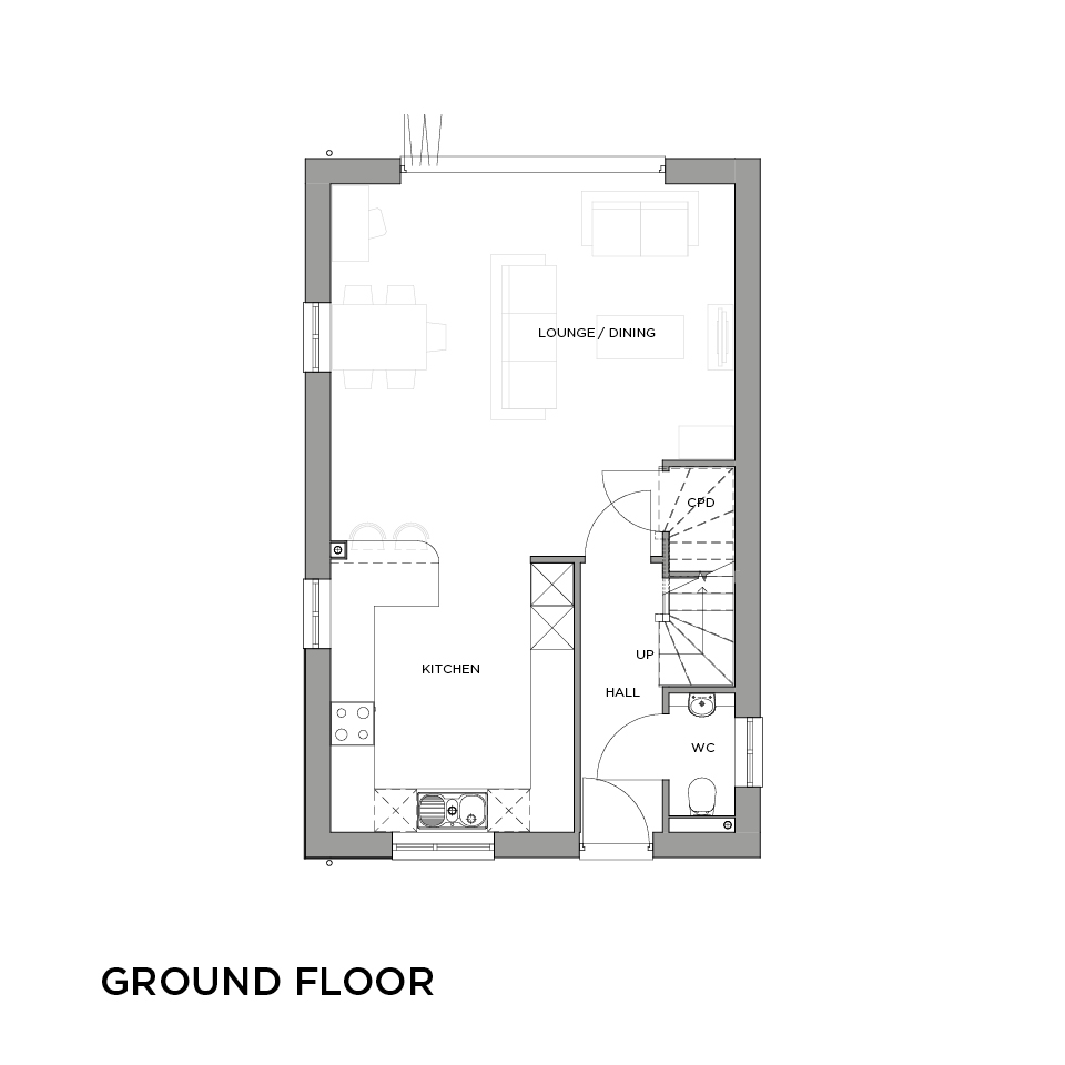 EXIII The Kenn floorplans ground floor