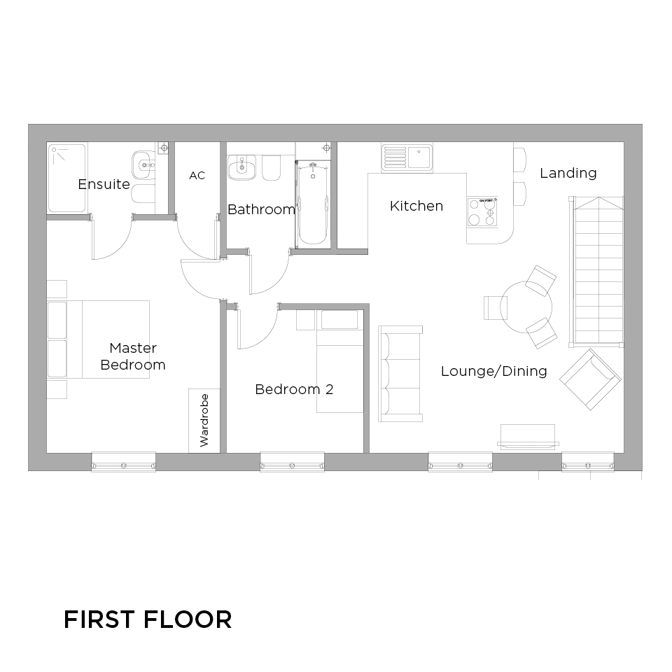 Trispen Meadows Thehane First floor