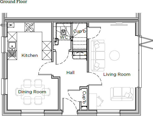 Ground floor The Yew v2