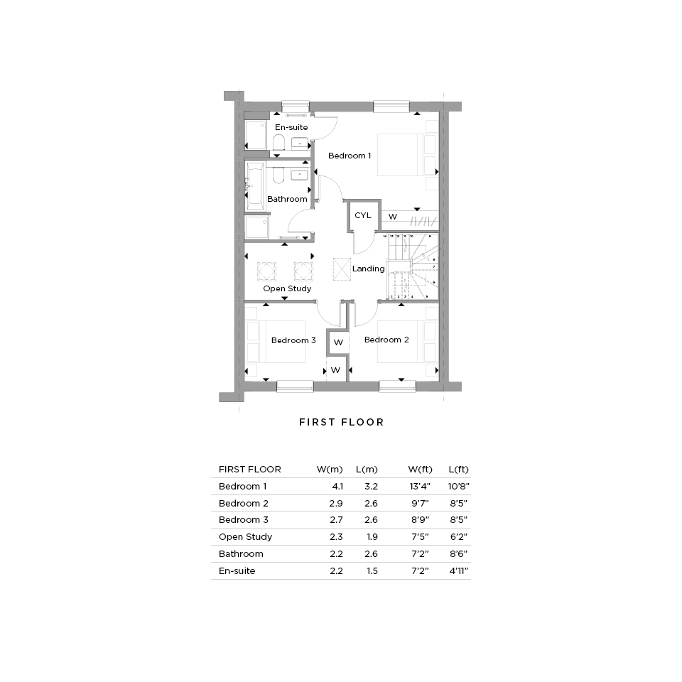 The Chamberlain First Floor