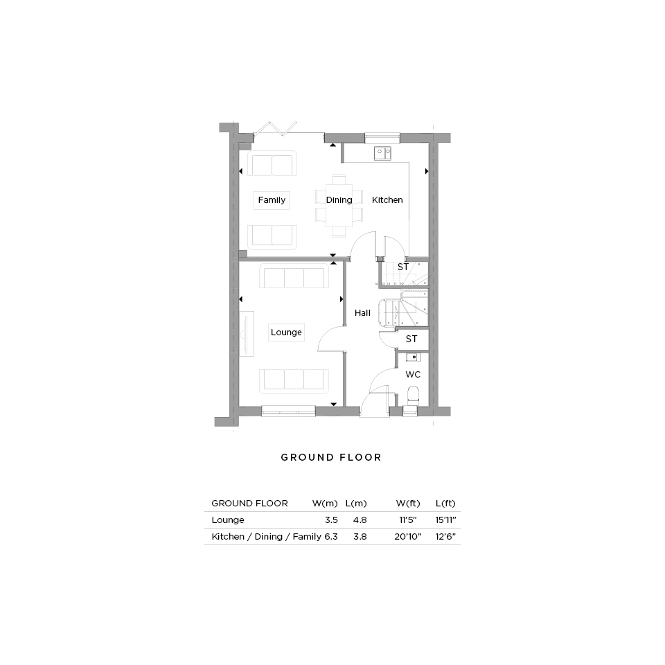 The Chamberlain Ground Floor