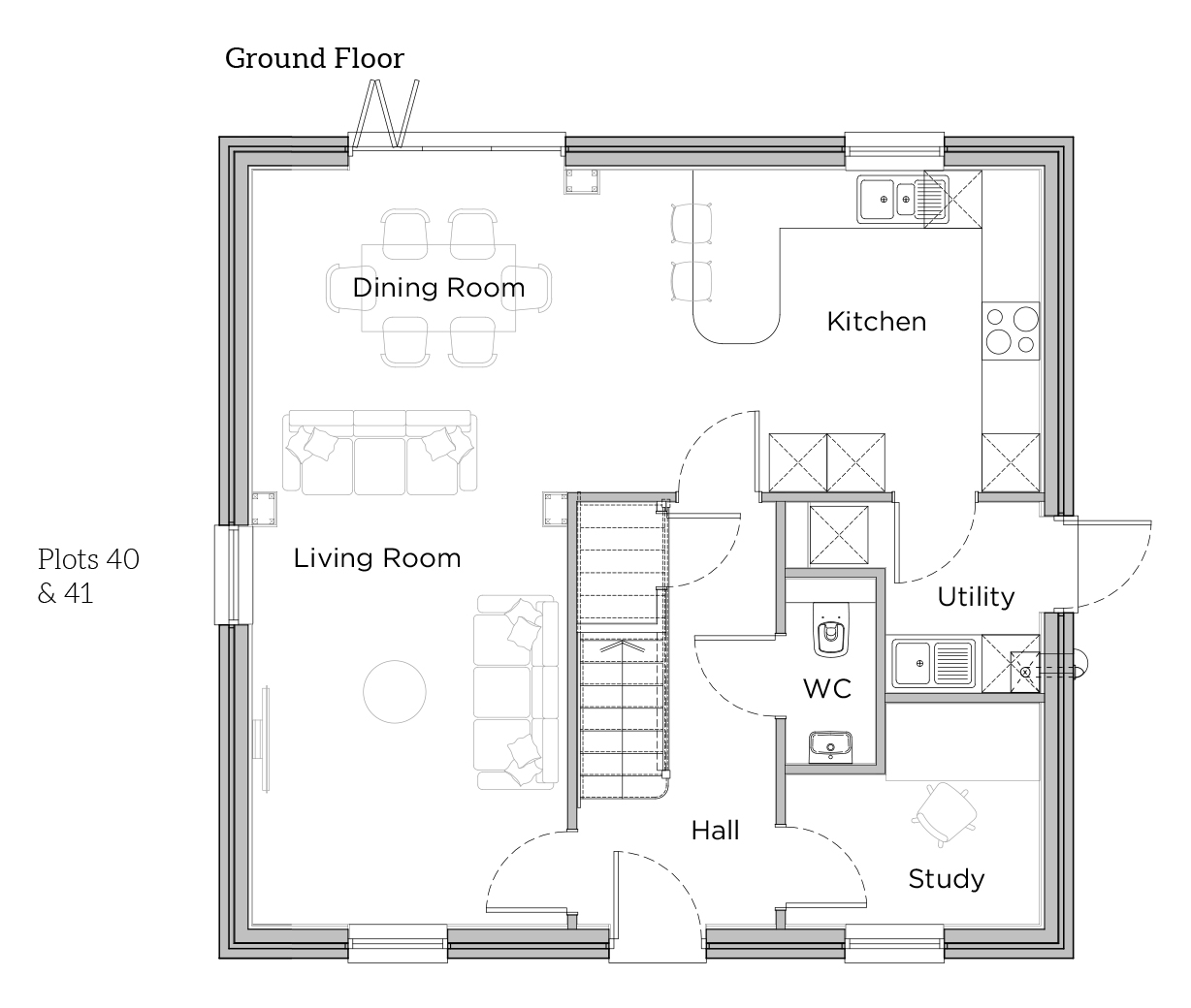 The Upbury Four Ground