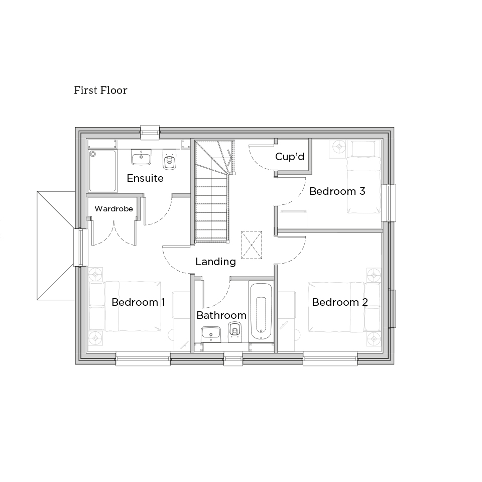 ceders floorplan first