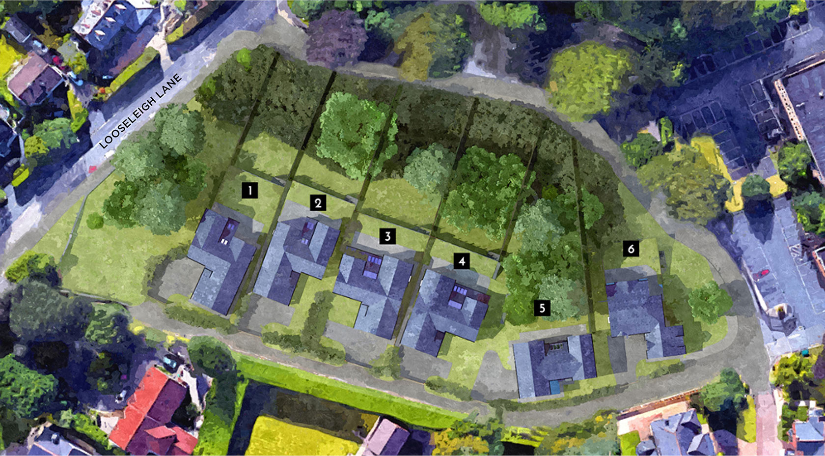 Notre Dame site plan