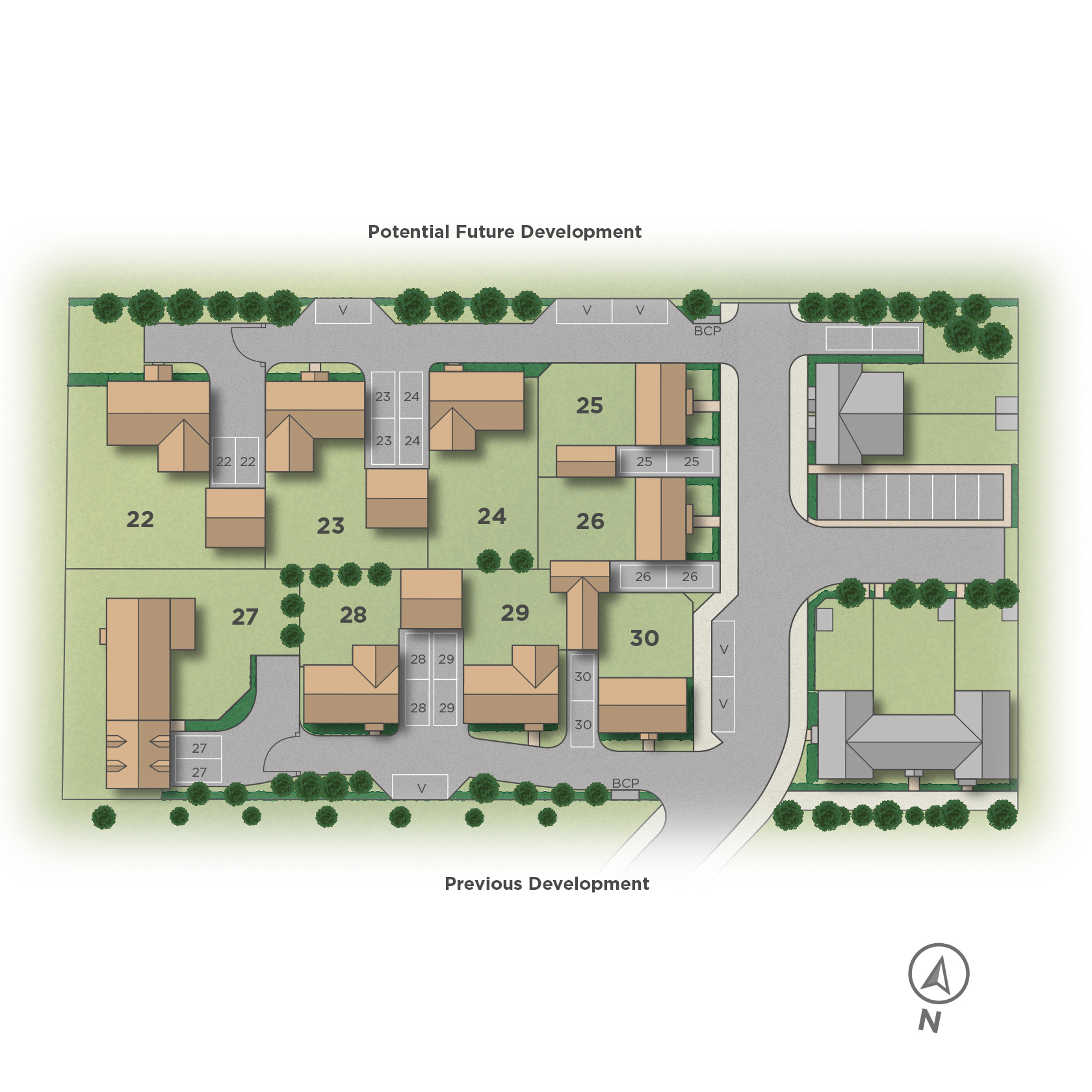 Hempton Gate Phase 2 site plan